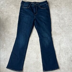 American Eagle Outfitters High Rise Skinny Kick Jeans